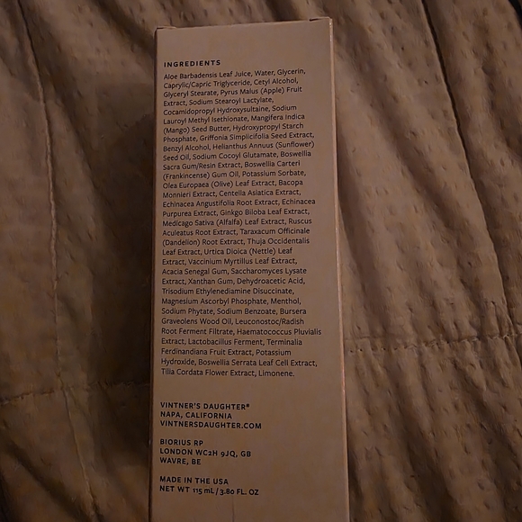 Vintner's Daughter Active Renewal Cleanser - Picture 3 of 5